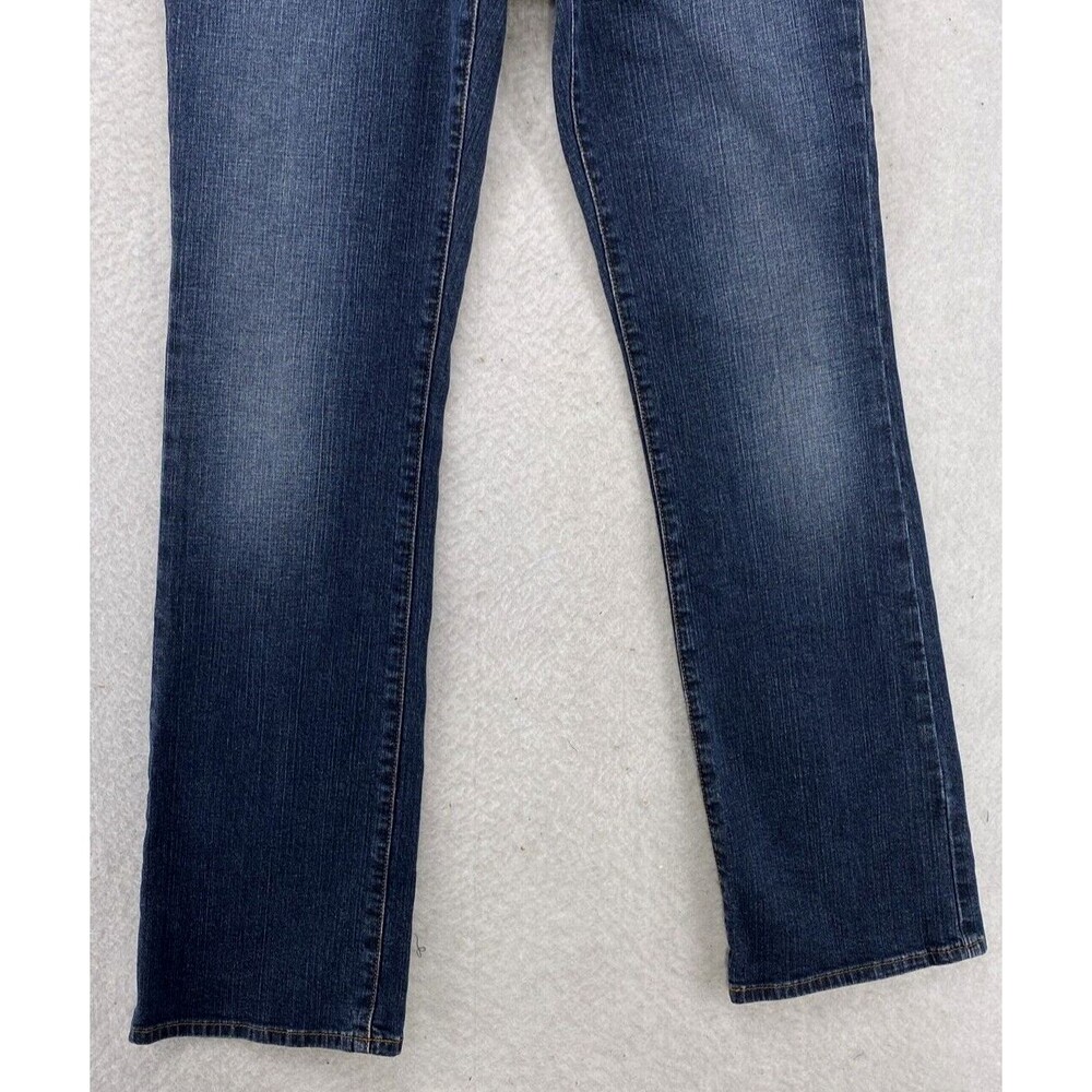 Lucky Brand Midrise Flare Jeans Women 27 Regular Blue Denim Dungarees Mexico Y2K - Picture 5 of 13